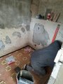 Oprava veřejných záchodků v Bernarticích