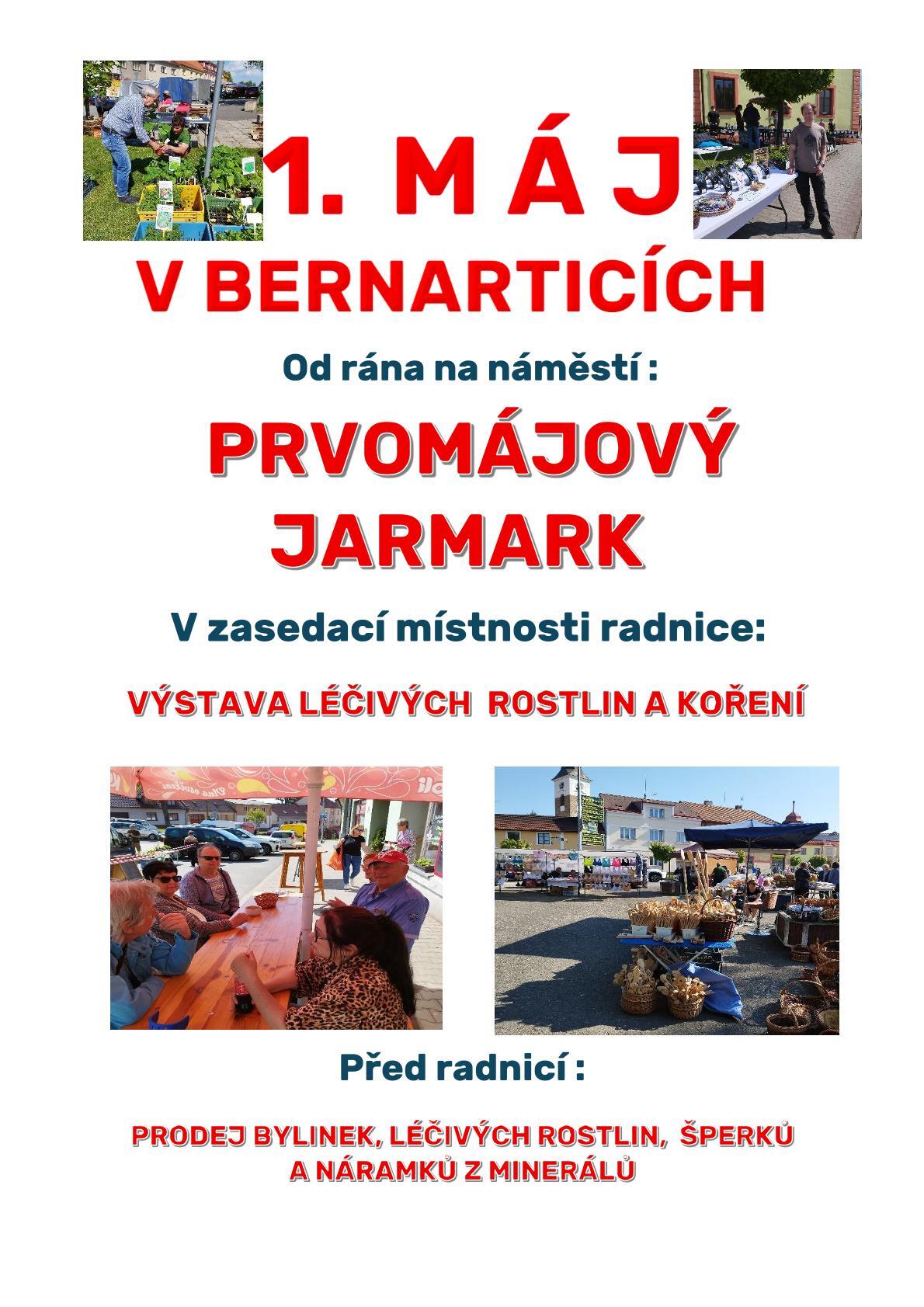 První máj v Bernarticích