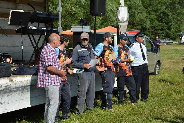 Tradiční hasičská soutěž o Srlínský pohár