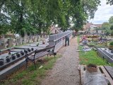 Výstavba kolumbária
