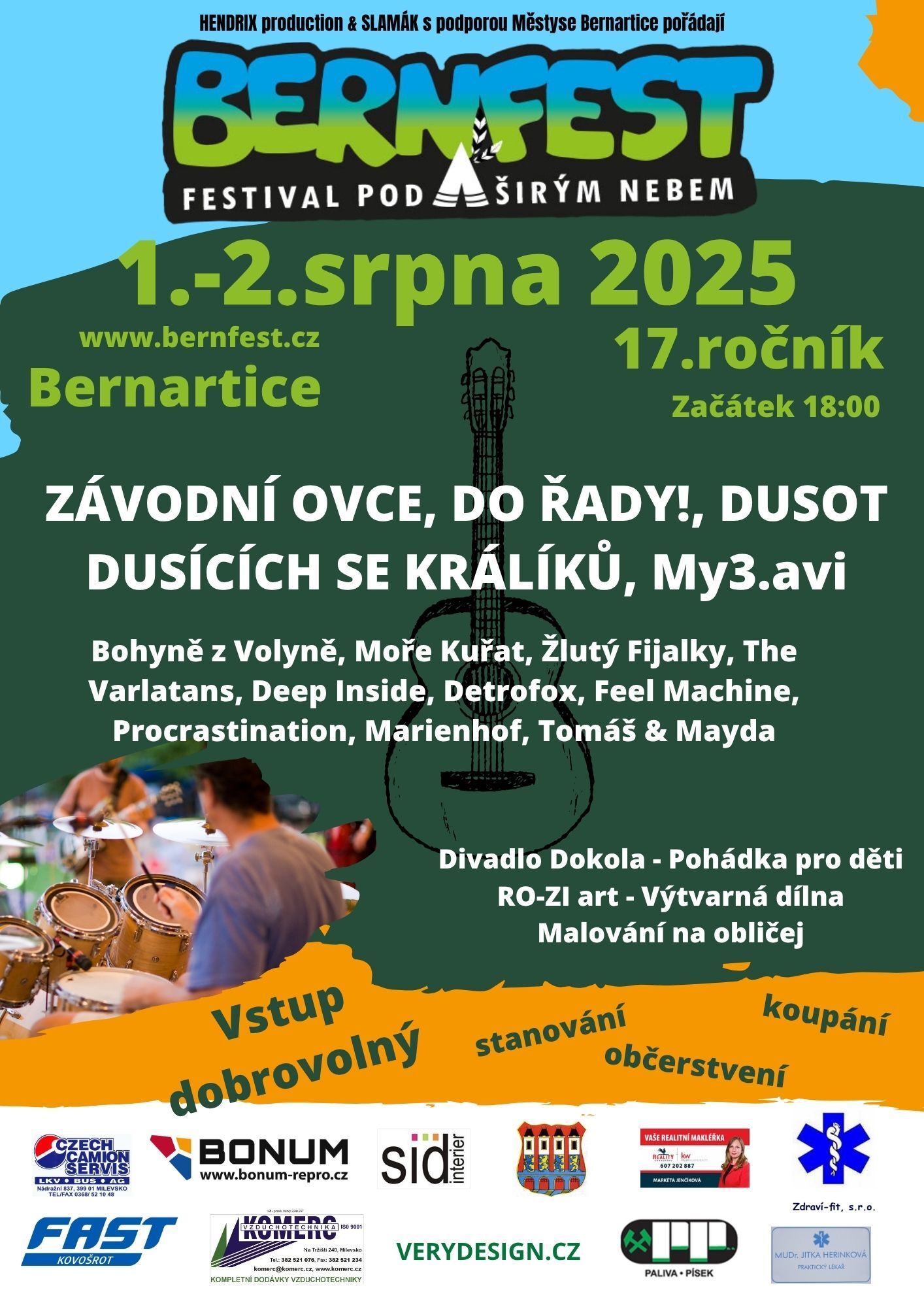 Pozvánka na BERNFEST 2025