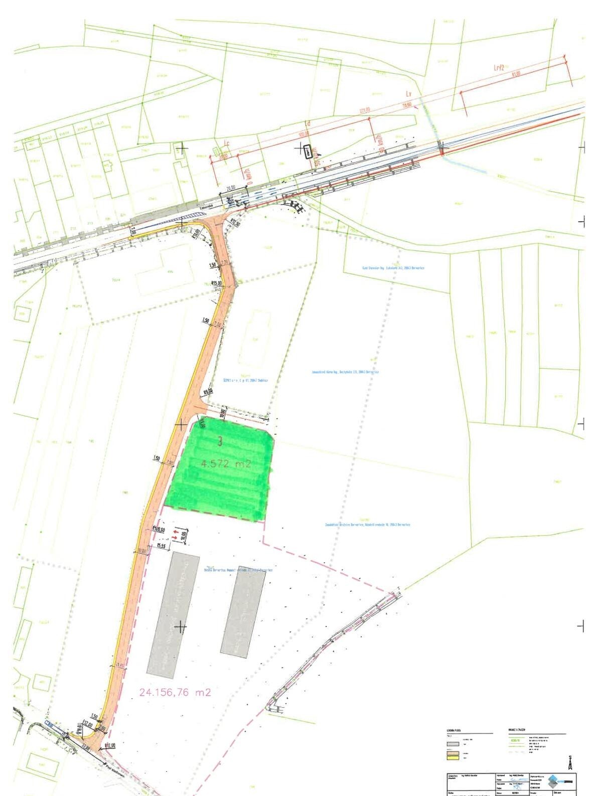 Městys Bernartice oznamuje záměr směny části pozemku parc.č. 792/1 za pozemky parc.č. 271/3, 271/4, 278/1, 278/4, 278/18, 278/19 a 313/30 vše v k.ú. Bernartice u Milevska.
