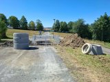 Oprava silnice u hasičské zbrojnice