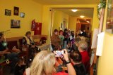 Vystoupení dětí ze školní družiny v DPS Bernartice