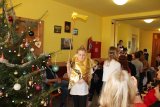 Vystoupení dětí ze školní družiny v DPS Bernartice