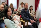 Vítání občánků na bernartické radnici
