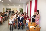 Vítání občánků na bernartické radnici