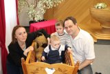 Vítání občánků na bernartické radnici