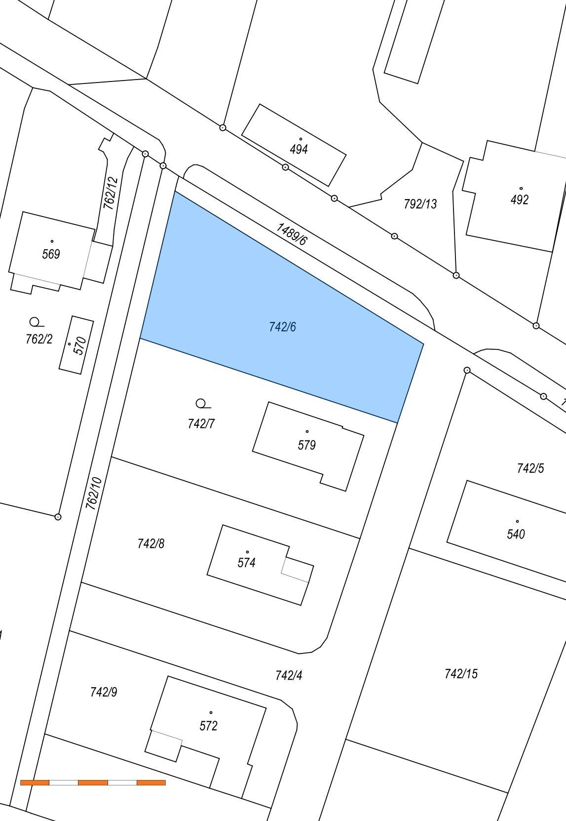 Městys Bernartice vyhlašuje záměr prodeje pozemku parc.č. 742/6 v k.ú. Bernartice u Milevska