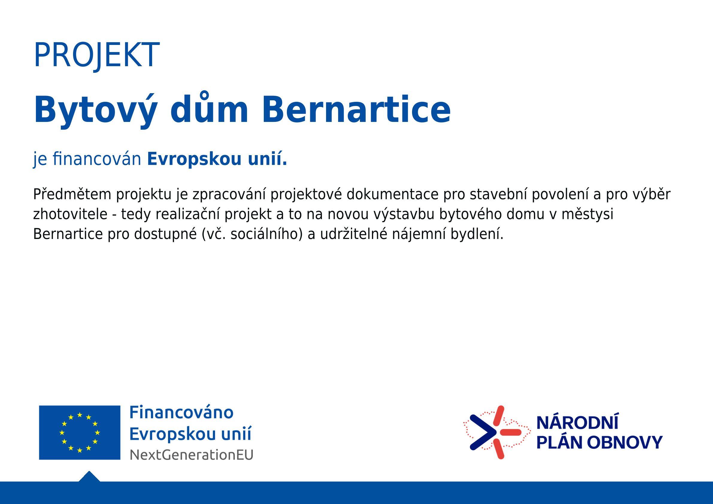 Projekty realizované s podporou dotací