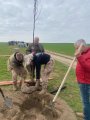 Sázení líp v Aleji československých parašutistů_3