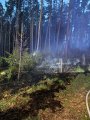 Zásah našich hasičů mezi Dražíčem a Vranovem