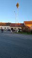 Stavění májky a pálení čarodějnic v Bernarticích