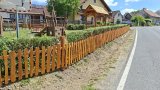 Dětské hřiště v Jestřebicích
