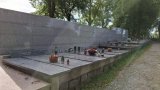 Dokončení kolumbária na hřbitově v Bernarticích