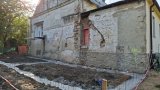 Fotografie z průběhu rekonstrukce sokolovny